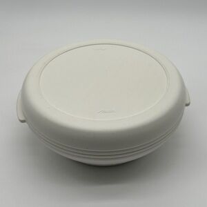 ALADDIN TEMPRESERVE Insulated Hot Cold Round Travel Casserole Carrier USA IQC560